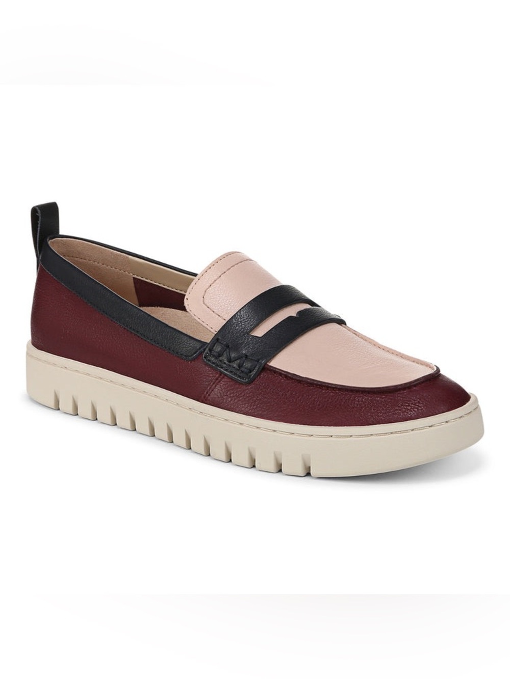 Vionic Uptown Cherry Jubilee Loafers